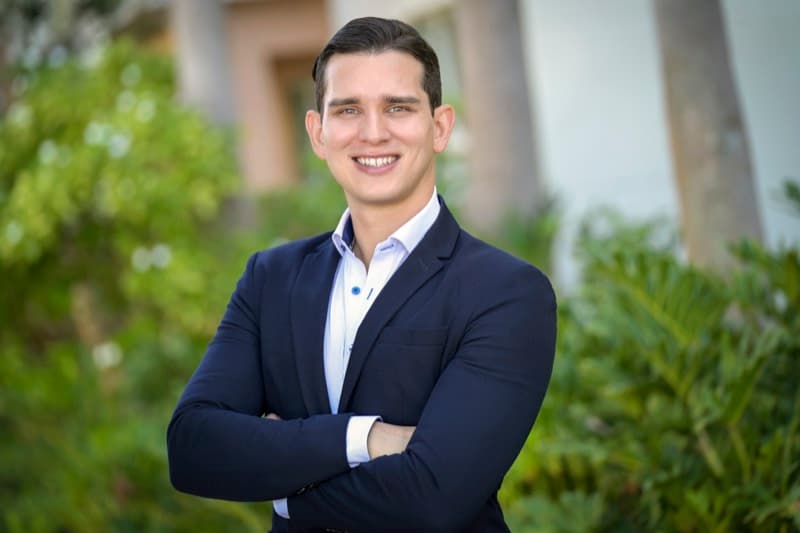 Medardo A. Cevallos — Vice President, Home Financial Group