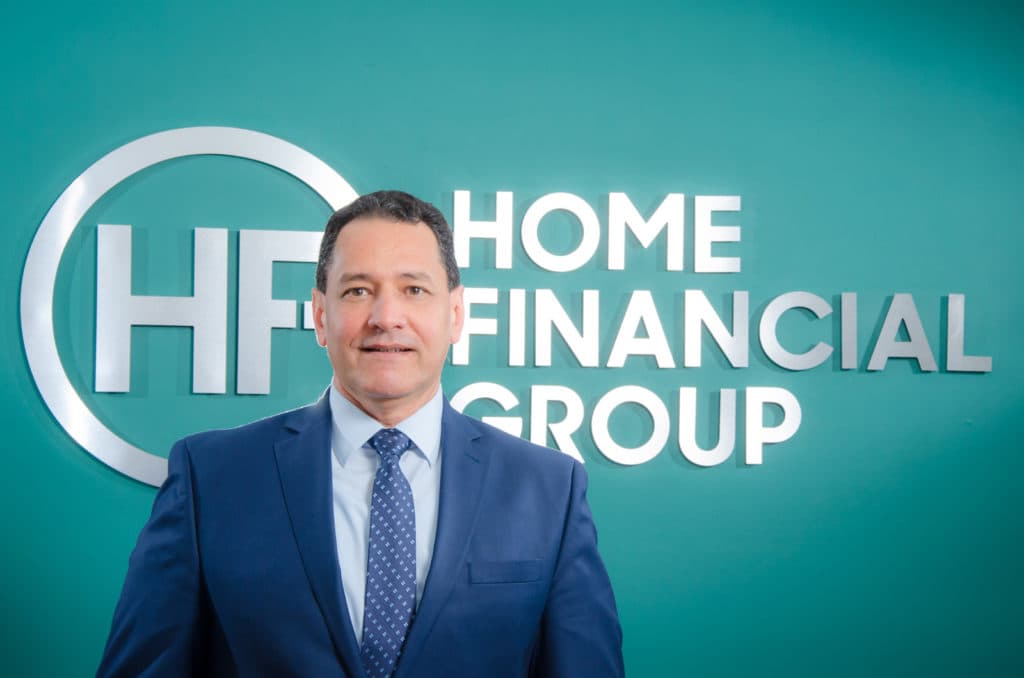 Medardo F. Cevallos — President, Home Financial Group